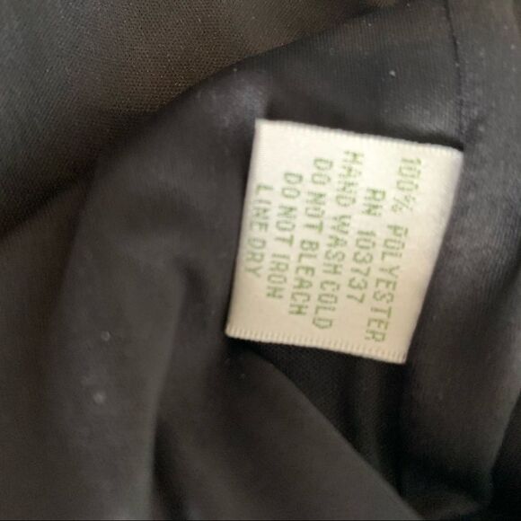 Donna Morgan Black, Green, Silver Sleeveless Sequinned Mini Dress Size 10 - Picture 5 of 6